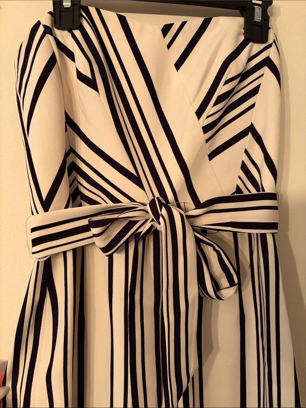 H&M Premium / Luxury Collection Strapless Wide-Leg Jumpsuit ✨— Like New - Picture 3 of 6